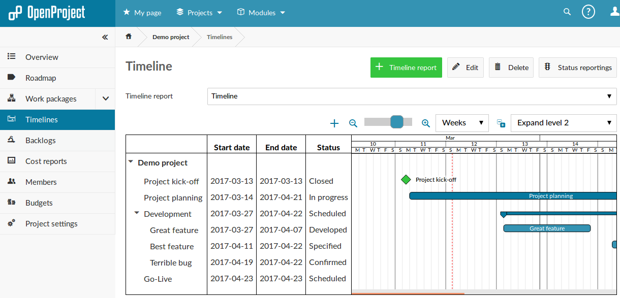 プロジェクト管理ツールopenprojectのインストール方法の説明と紹介 Tracpath Works