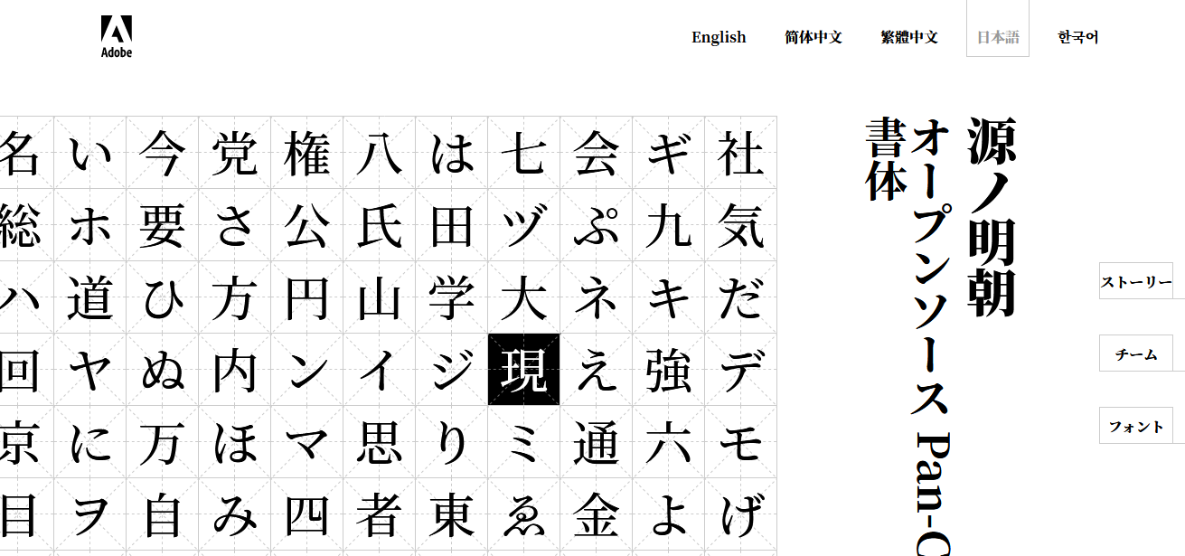 17年版 開発で利用可能なオープンソースの日本語フリーフォントをご紹介 Tracpath Works